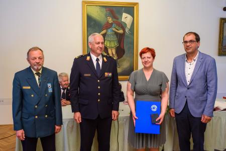 prejemnica CZ Tatjana Markelj